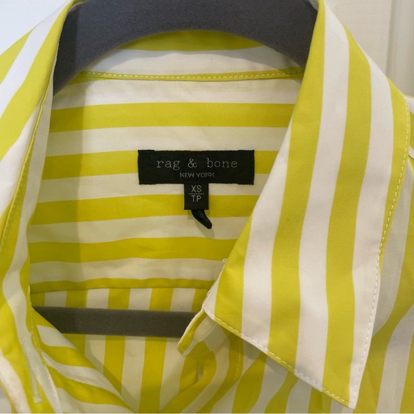 Rag and Bone Maxine Button Down Shirt - Picture 3 of 6